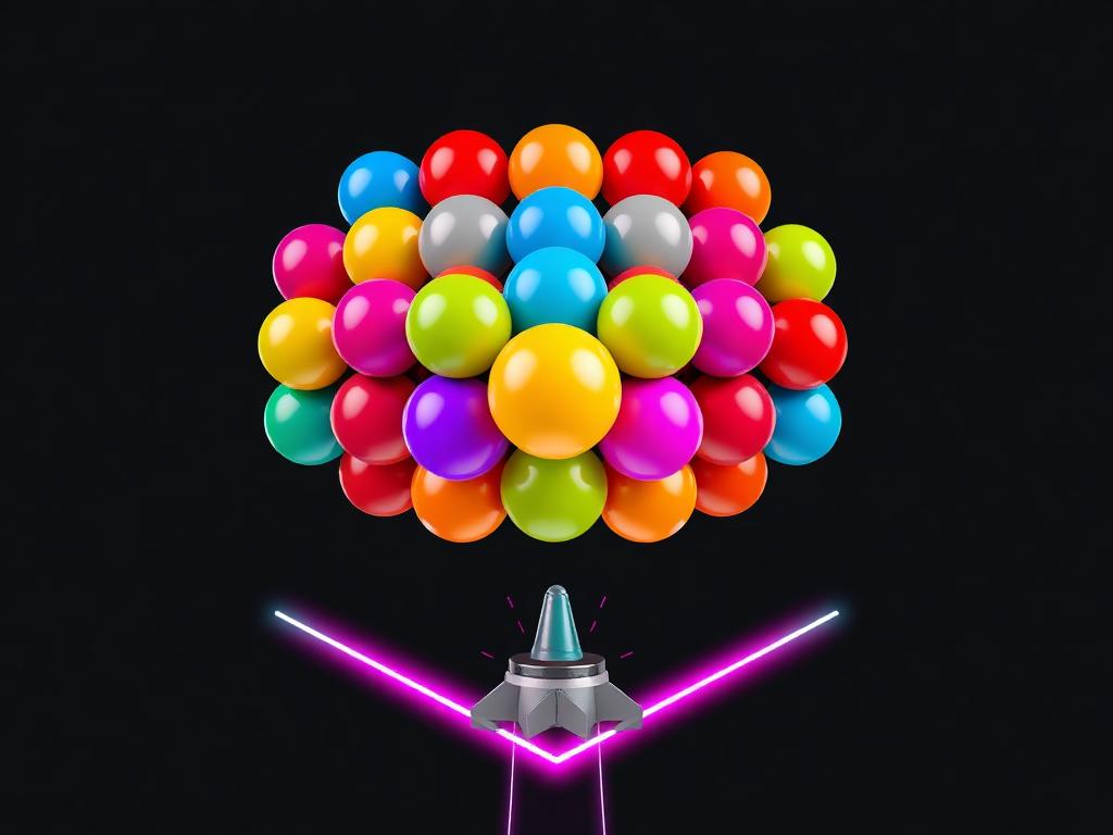 Bubble Shooter — free online game artwork