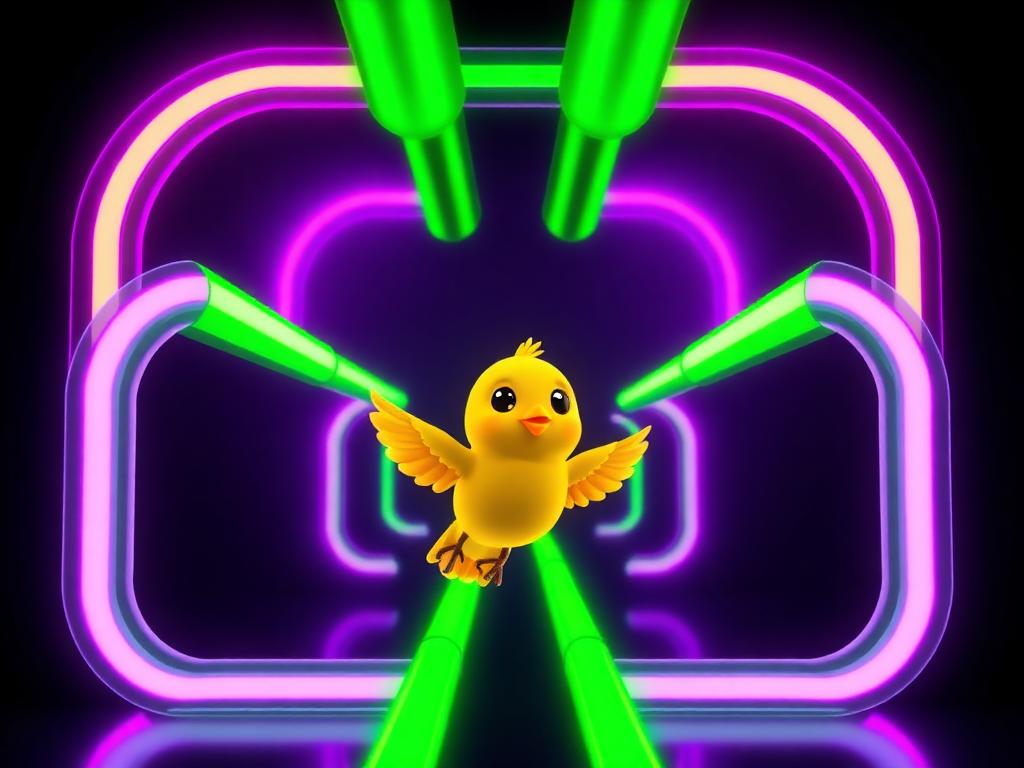 Flappy Bird — free online game artwork