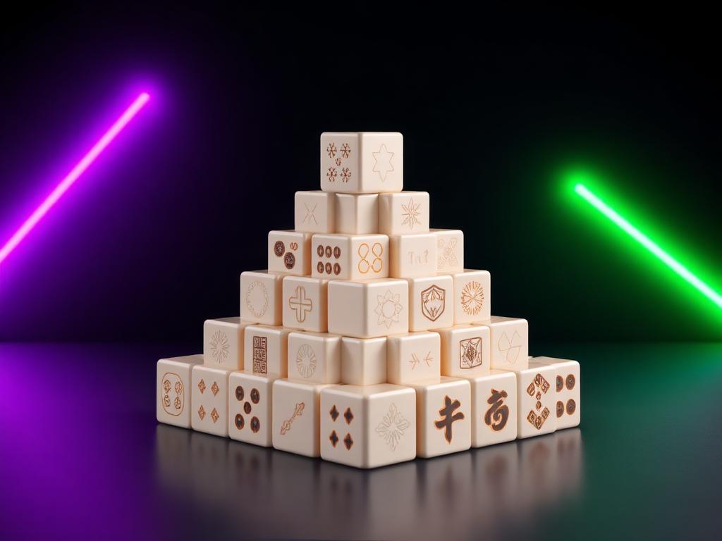 Mahjong Solitaire — free online game artwork