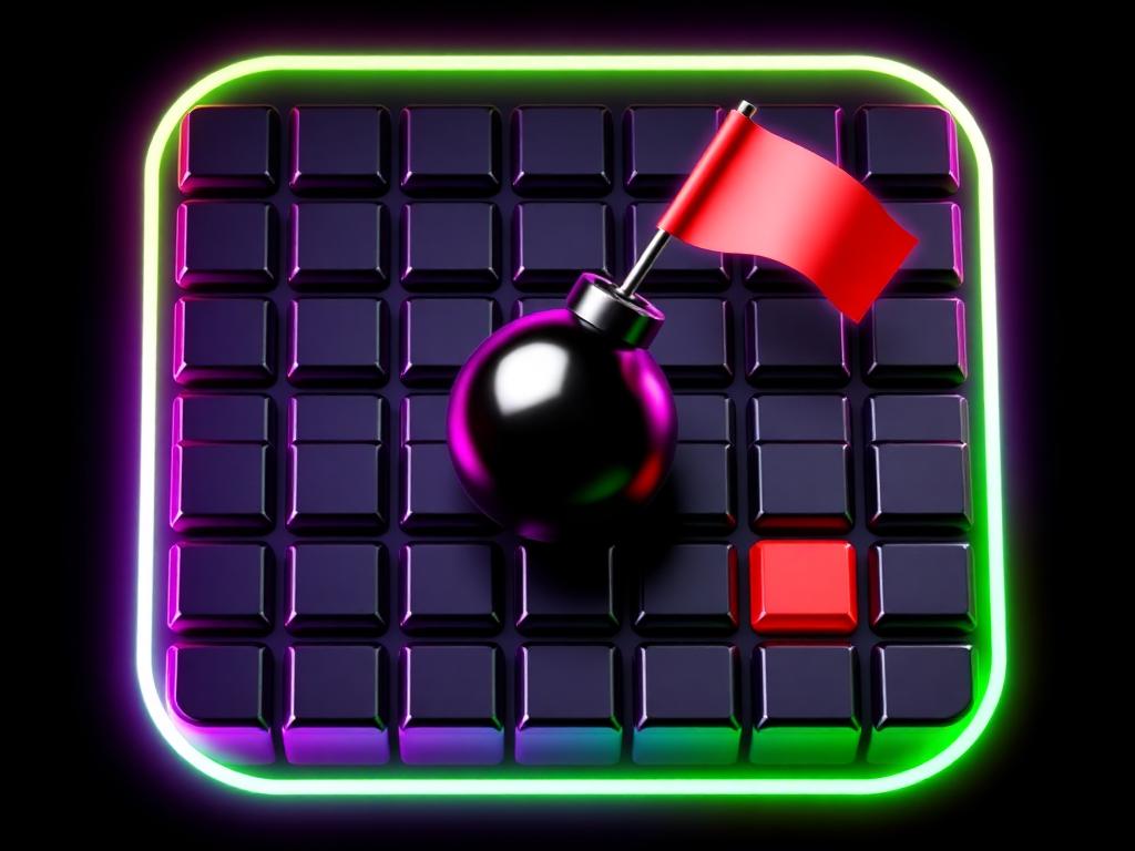 Minesweeper — free online game artwork