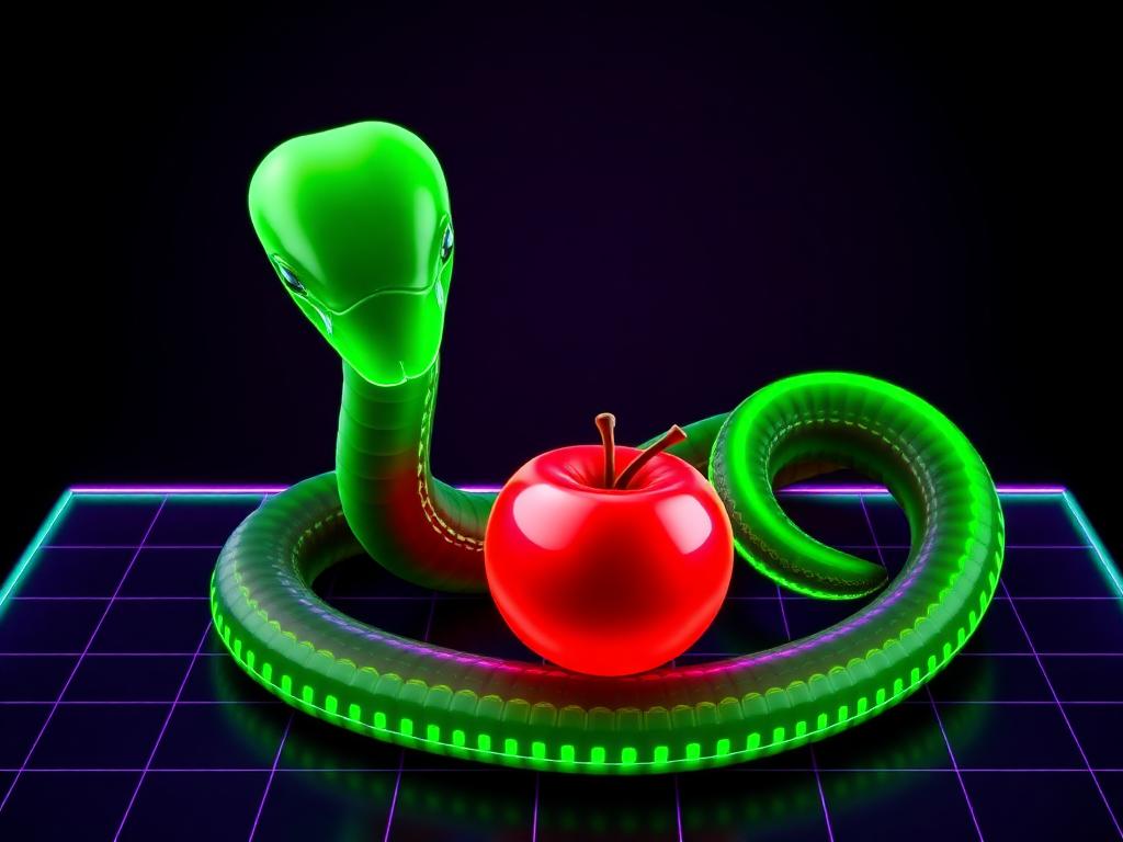 Snake — free online game artwork
