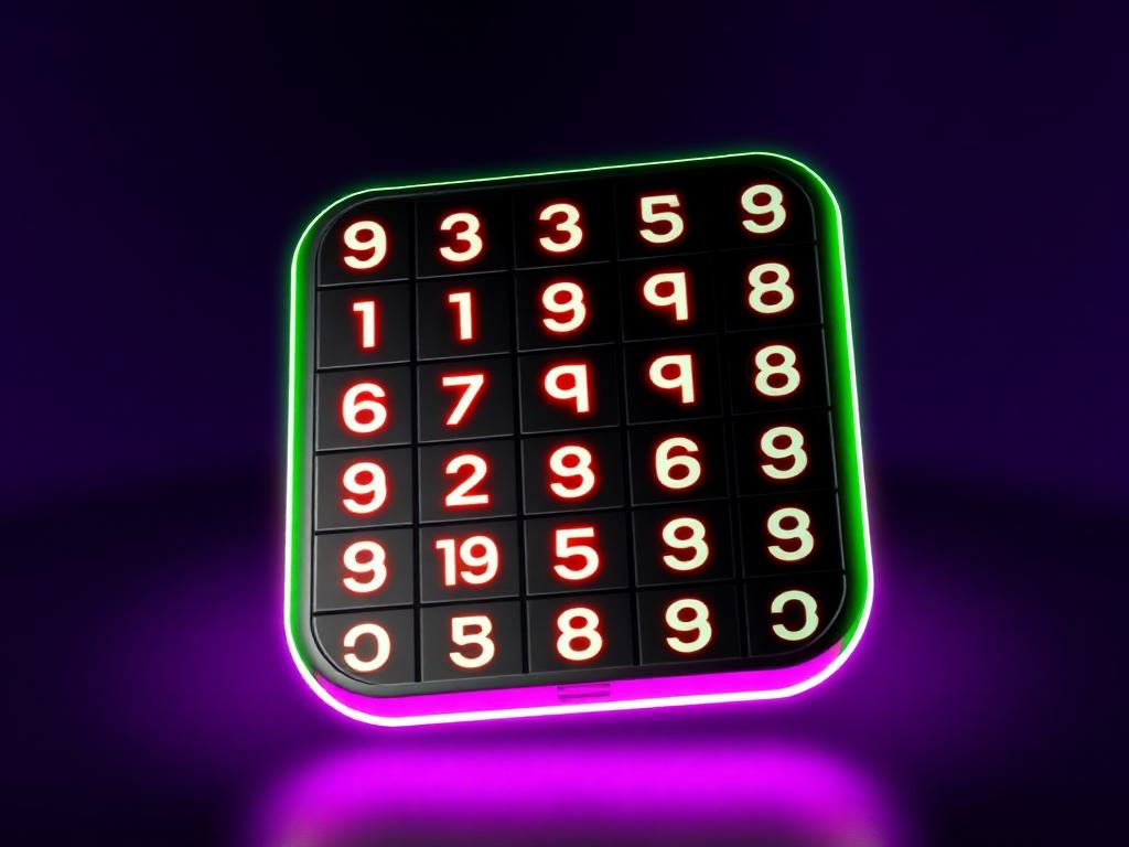 Sudoku — free online game artwork