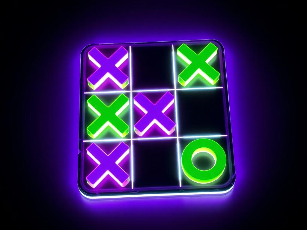 Tic Tac Toe — free online game artwork